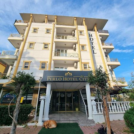 Perlo Hotel City Antalya Eksteriør bilde