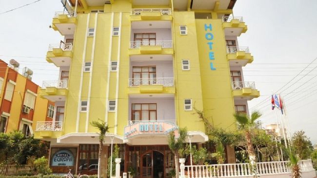 Perlo Hotel City Antalya Eksteriør bilde