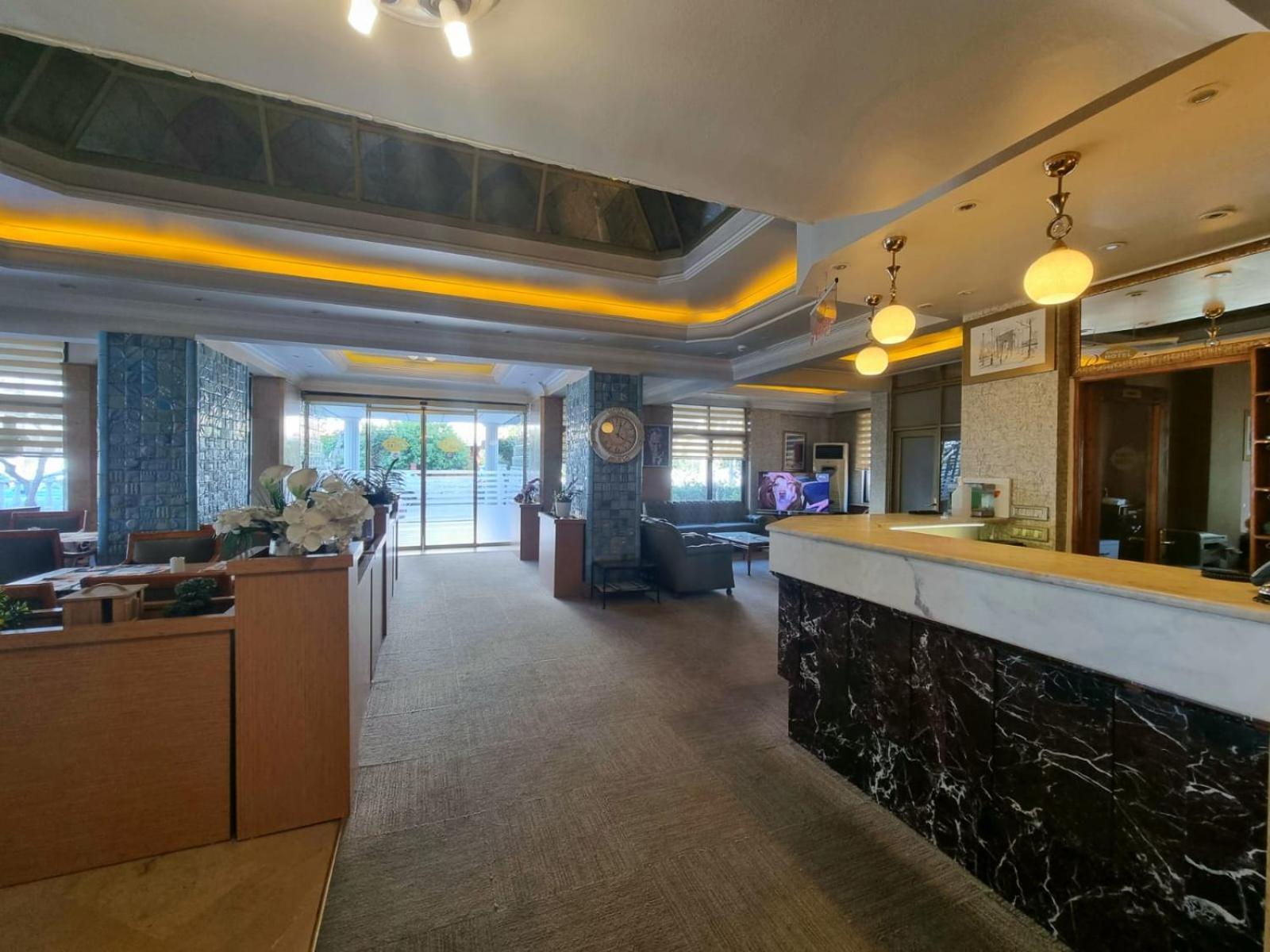 Perlo Hotel City Antalya Eksteriør bilde
