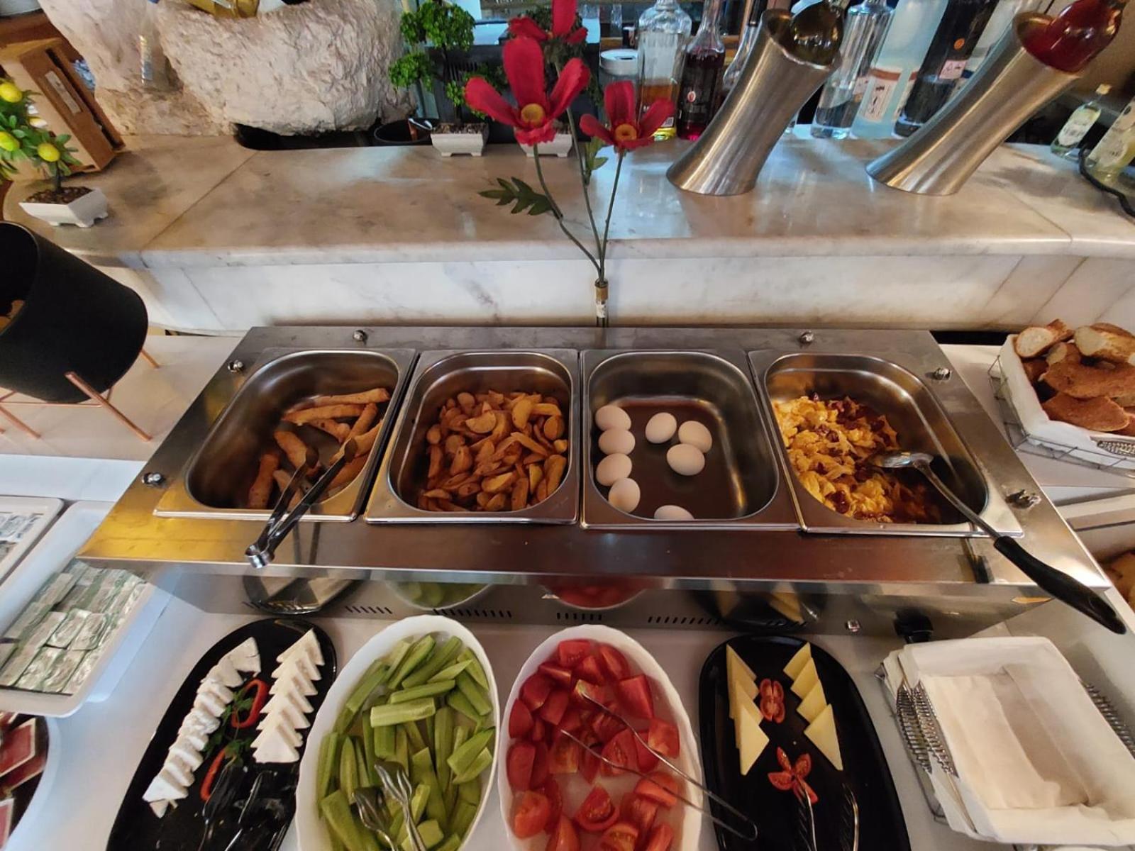 Perlo Hotel City Antalya Eksteriør bilde