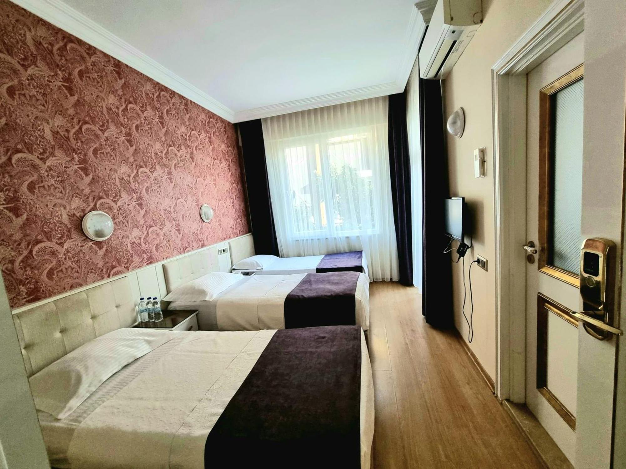 Perlo Hotel City Antalya Eksteriør bilde