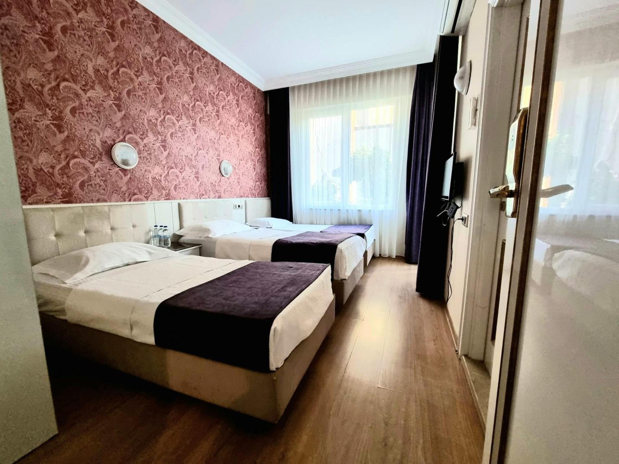 Perlo Hotel City Antalya Eksteriør bilde