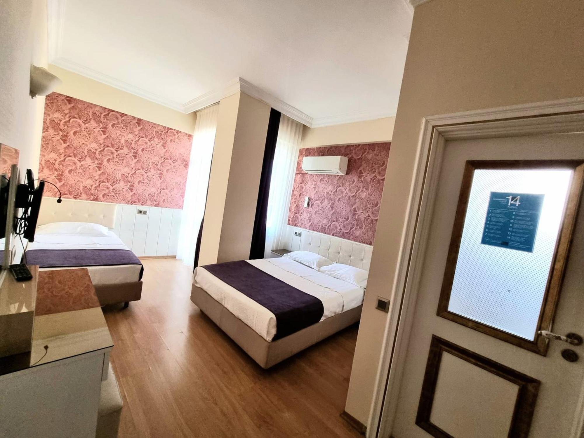 Perlo Hotel City Antalya Eksteriør bilde