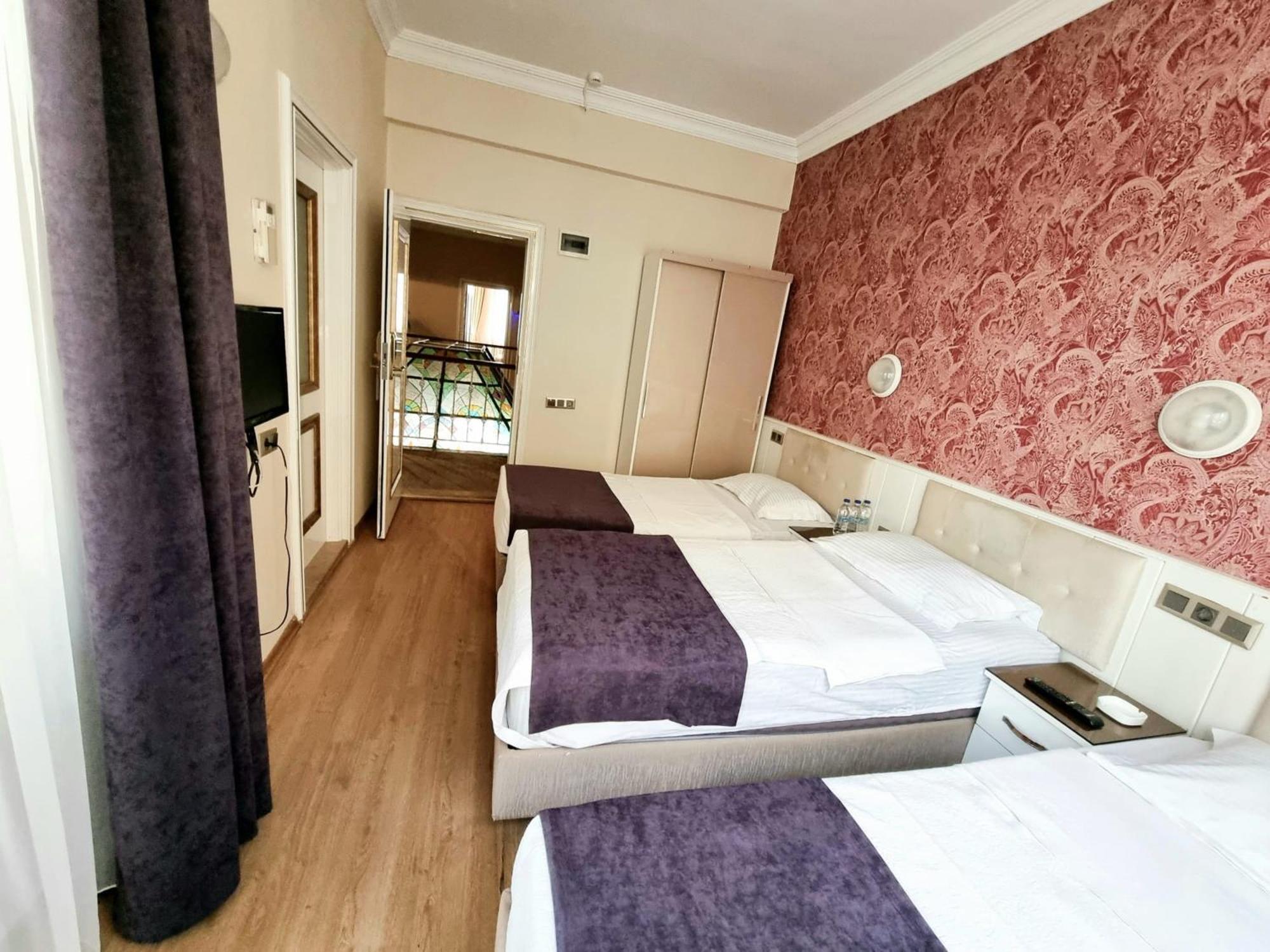 Perlo Hotel City Antalya Eksteriør bilde