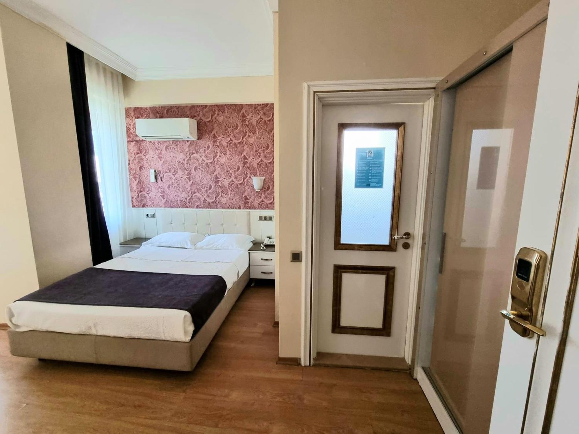 Perlo Hotel City Antalya Eksteriør bilde