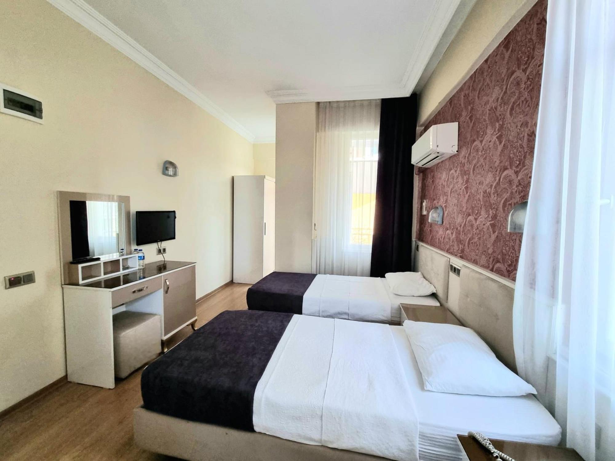 Perlo Hotel City Antalya Eksteriør bilde