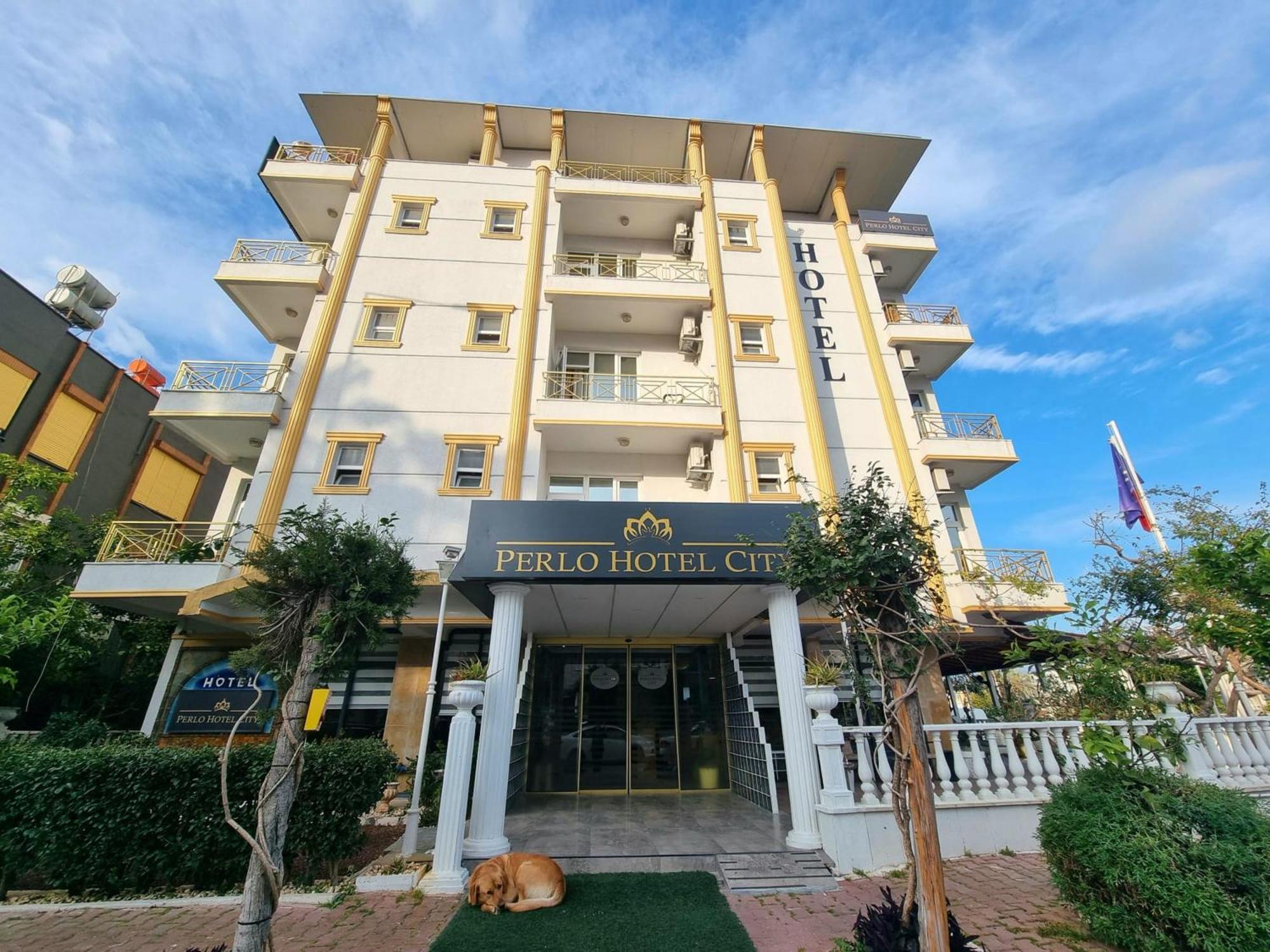Perlo Hotel City Antalya Eksteriør bilde