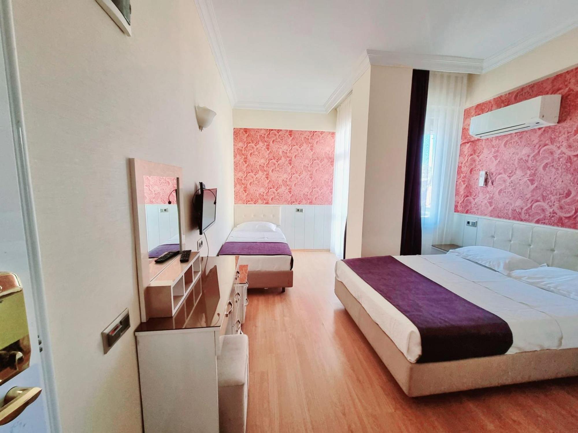 Perlo Hotel City Antalya Eksteriør bilde