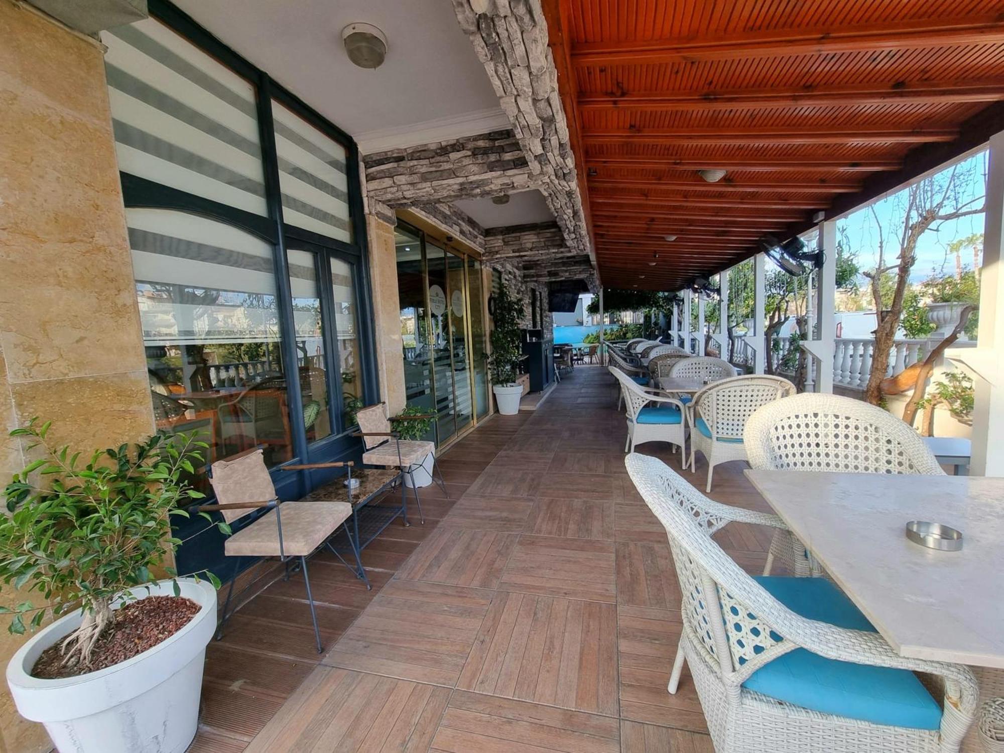Perlo Hotel City Antalya Eksteriør bilde