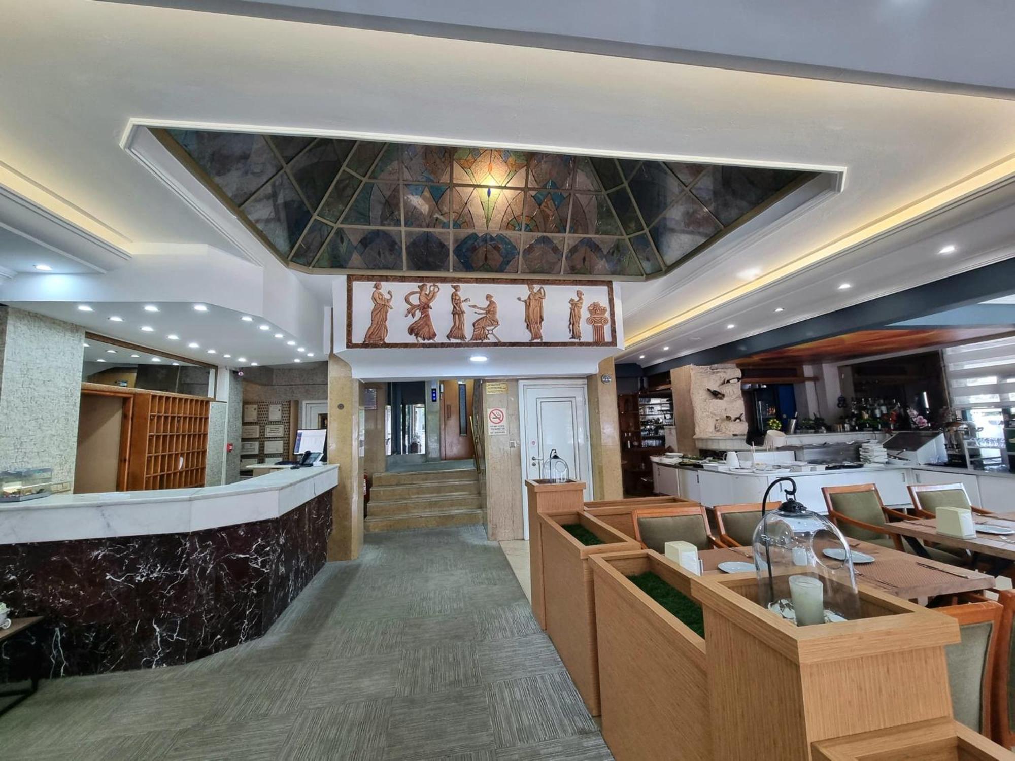 Perlo Hotel City Antalya Eksteriør bilde