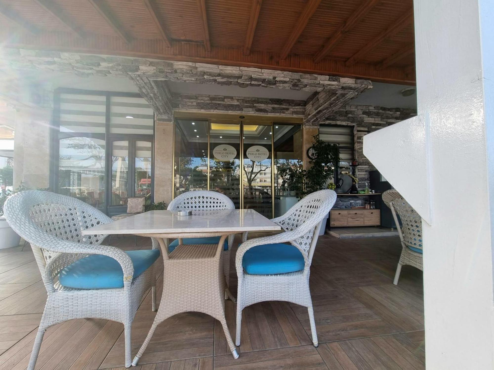 Perlo Hotel City Antalya Eksteriør bilde