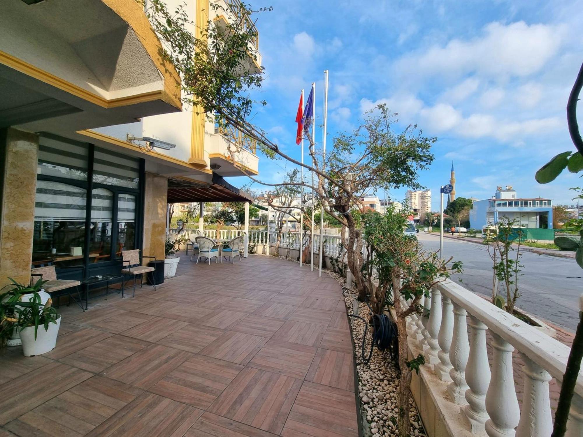 Perlo Hotel City Antalya Eksteriør bilde