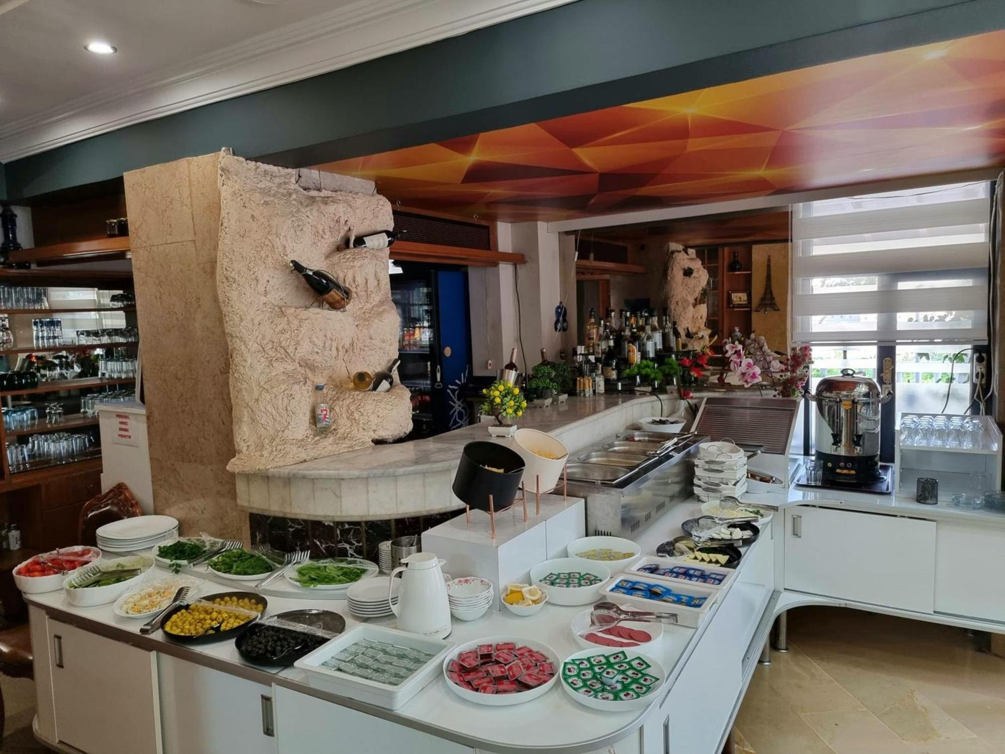 Perlo Hotel City Antalya Eksteriør bilde
