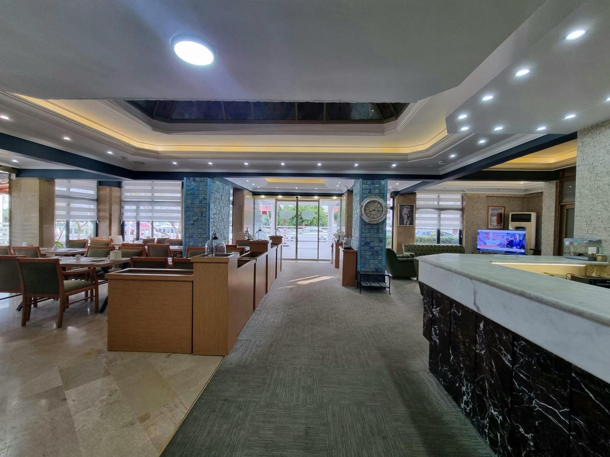 Perlo Hotel City Antalya Eksteriør bilde