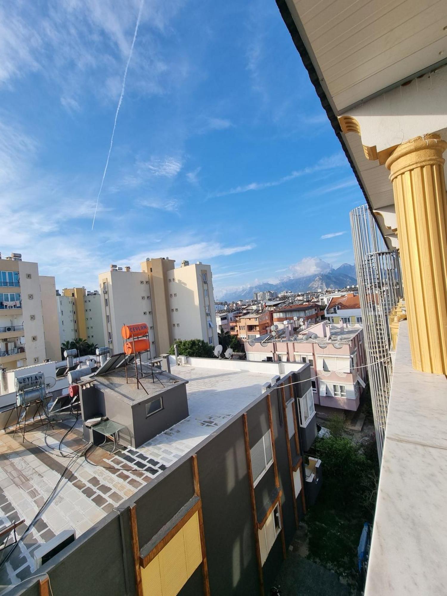 Perlo Hotel City Antalya Eksteriør bilde