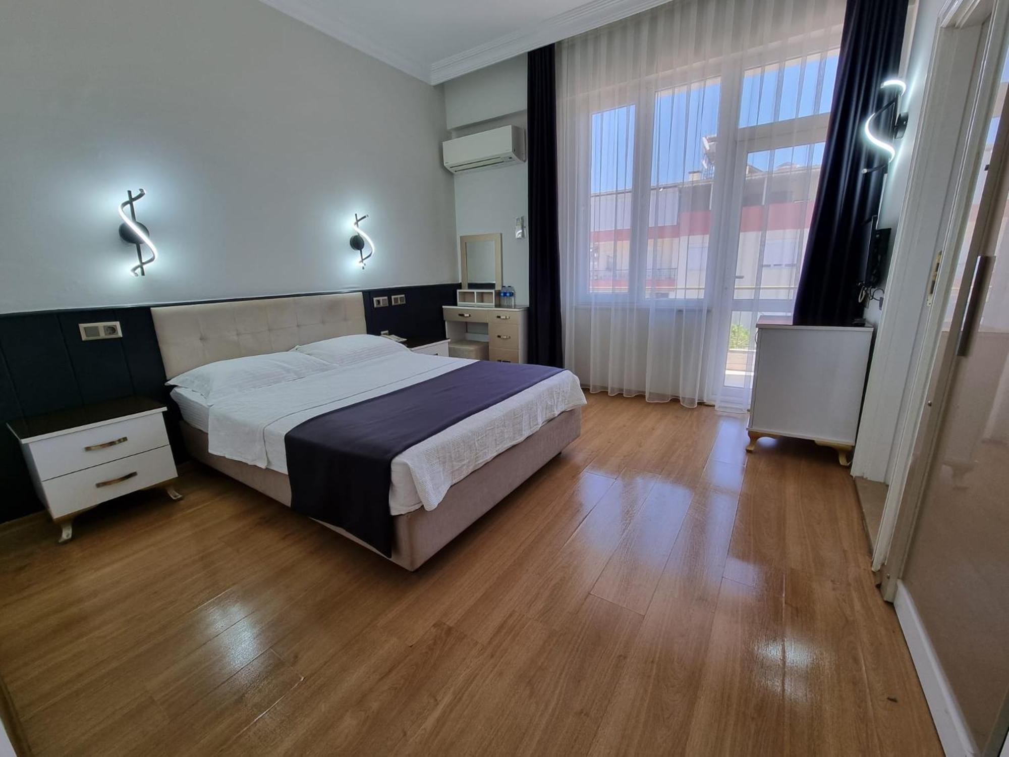 Perlo Hotel City Antalya Eksteriør bilde