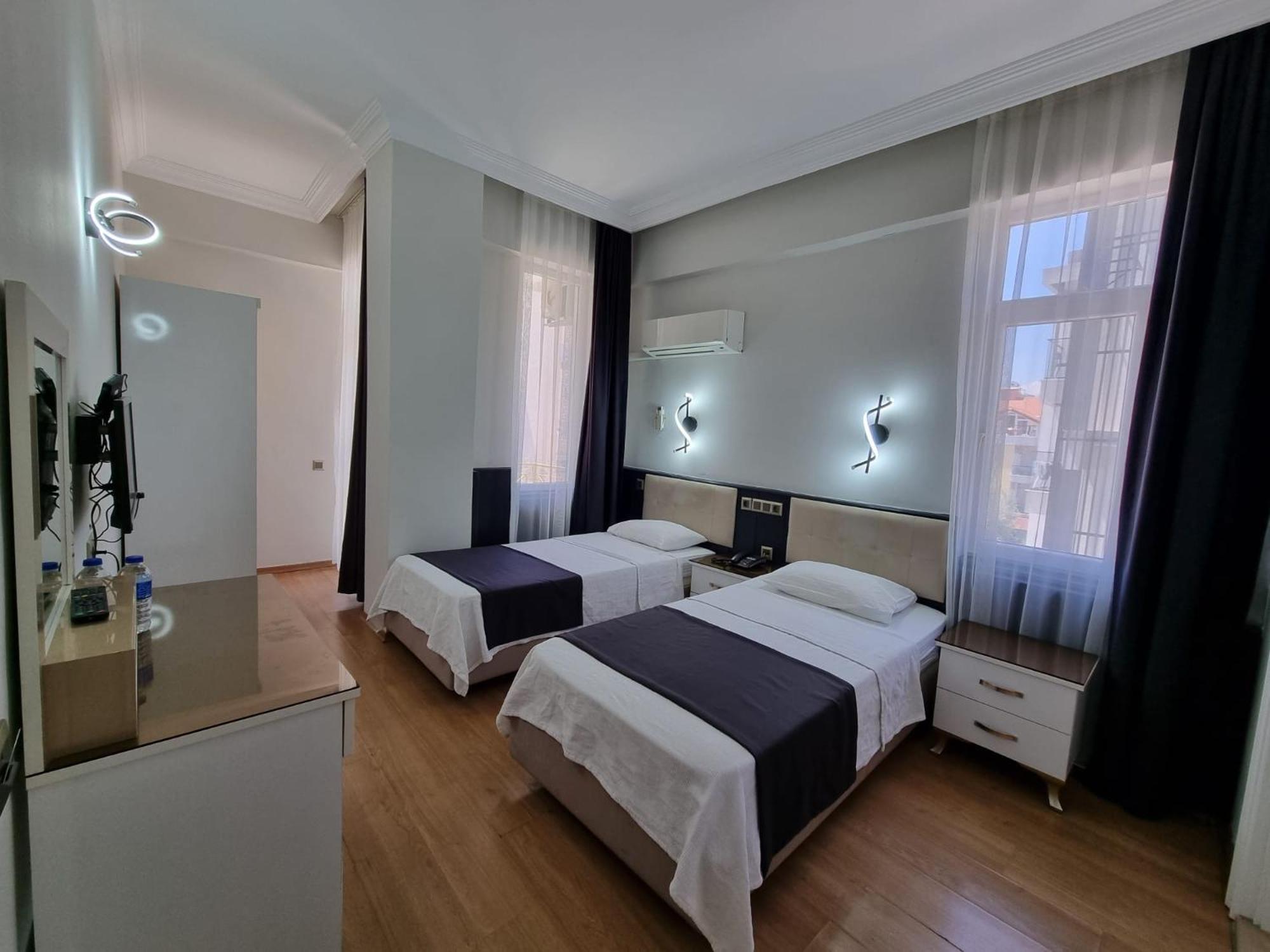 Perlo Hotel City Antalya Eksteriør bilde