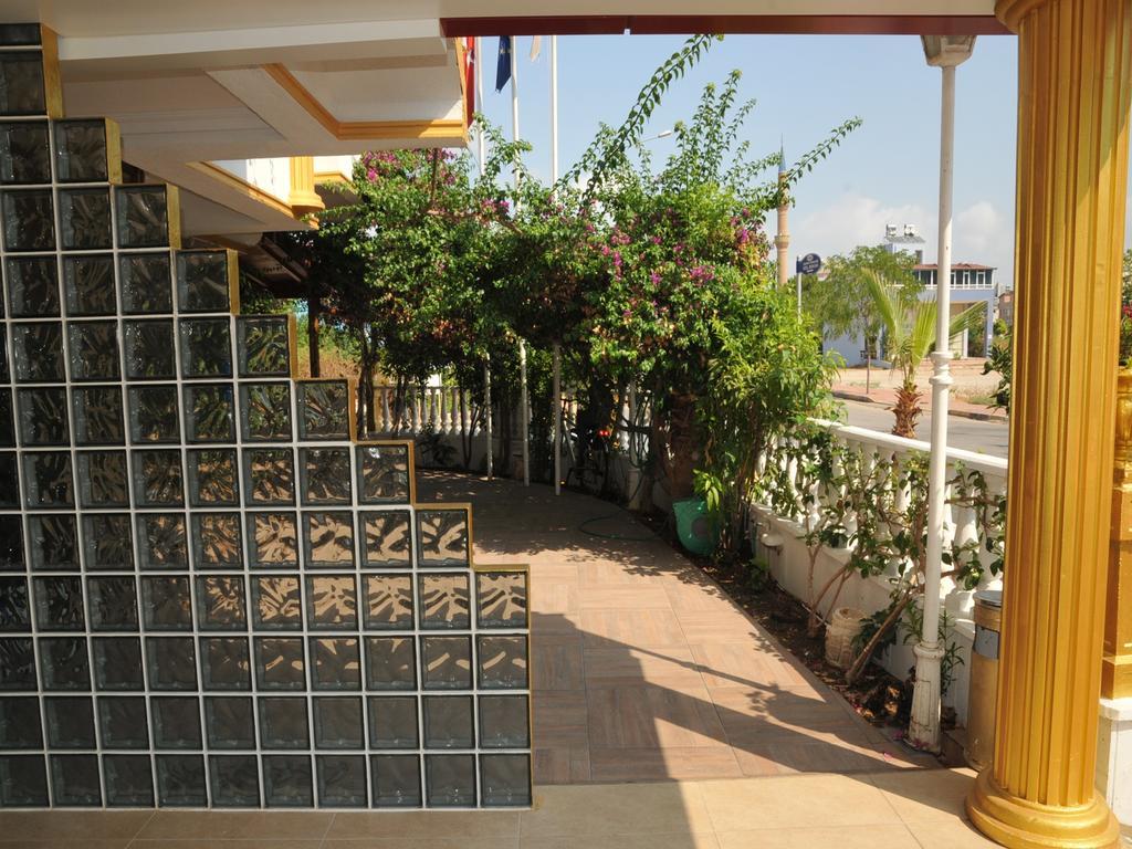 Perlo Hotel City Antalya Eksteriør bilde
