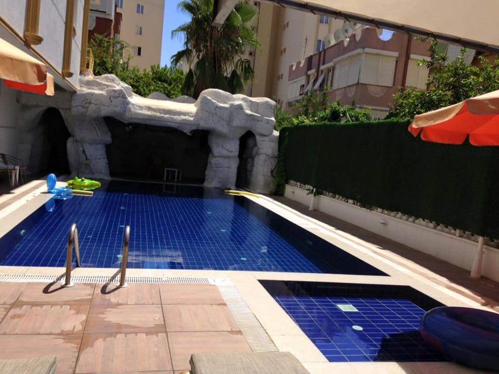 Perlo Hotel City Antalya Eksteriør bilde